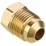 Flare - Seal Plug - Brass 45 Flare Fittings